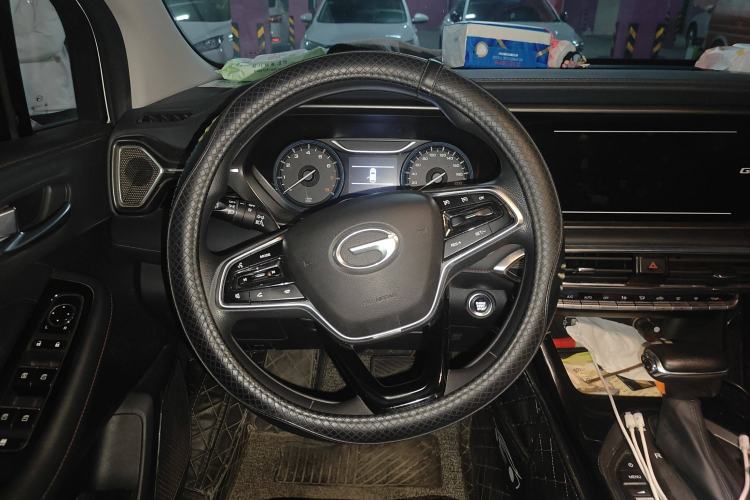 Used GAC Trumpchi GS4 2021 270T Automatic Elite Tech Edition Steering Wheel