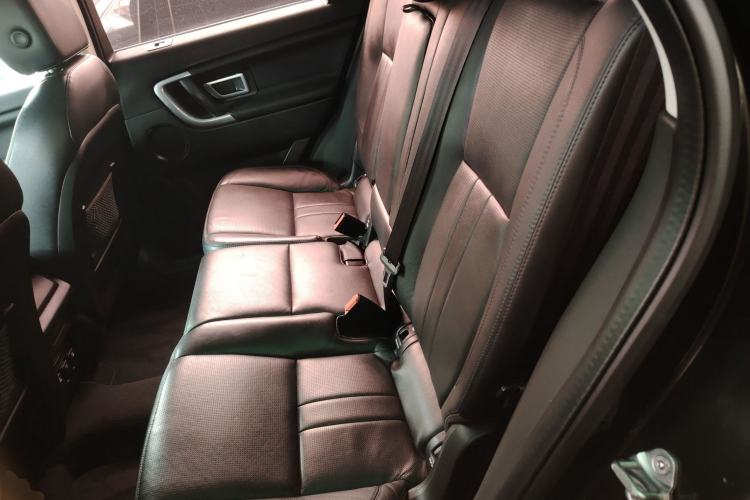 Used Land Rover Discovery Sport 2018 240 PS HSE Version Left Rear Seat