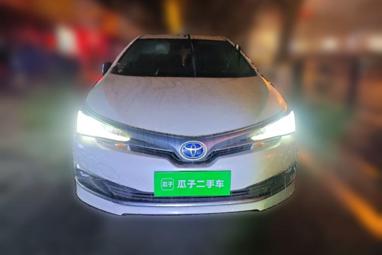 Used Toyota Corolla 2017 Revised Dual-Engine 1.8L E-CVT Leading Edition Exterior 1