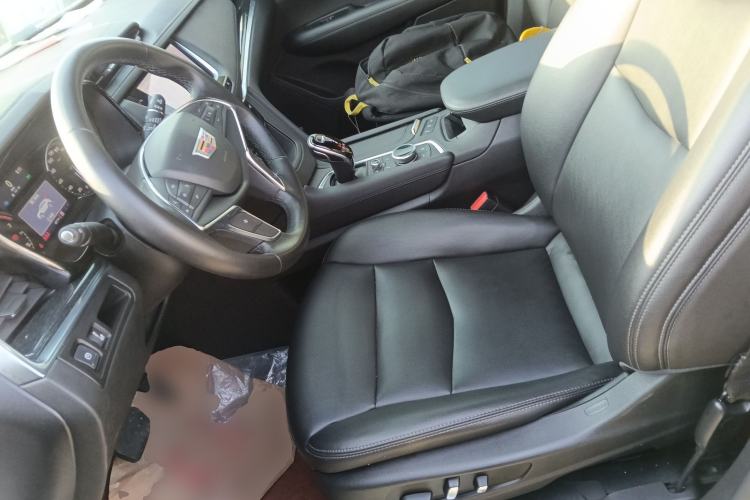 Used Cadillac XT5 2021 2.0T Four-Wheel Drive Luxury Version
