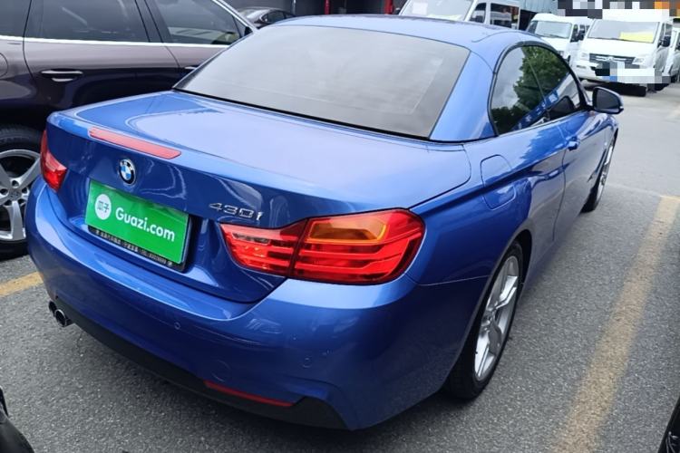 Used BMW 4 Series 2016 430i Convertible Design Package