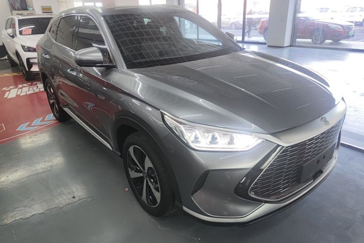 Used BYD Song PLUS New Energy 2021 DM-i 110KM Flagship PLUS