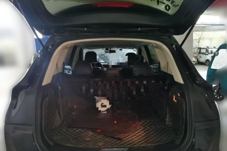 Used Dongfeng Fengon 580 2017 1.5T Manual Luxury Model
