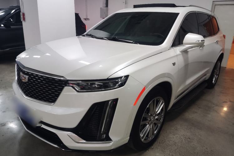 Used Cadillac XT6 2022 2.0T Six-Seater Two-Wheel-Drive Luxury Version Guazi used car, China used car export, Used car for sale, Used cars, Cheapest cars for sale