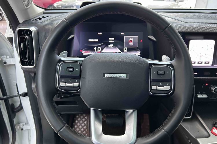 Used Haval DARGO 2021 1.5T DCT Two-Wheel Drive Labrador Edition Steering Wheel