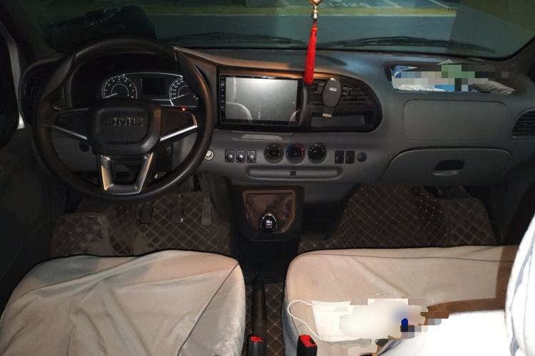 Used JMC Transit 2019 2.8T Commercial Version Short Wheelbase Mid-Roof 6-Seater China VI JX493