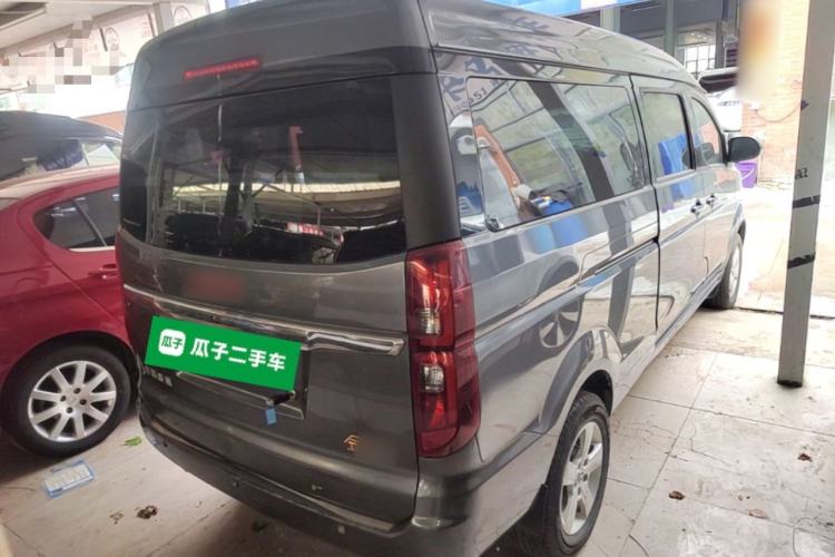 Used Jinbei Gold Hiace 2021 1.5L Passenger Van Travel Lion 6-Seater