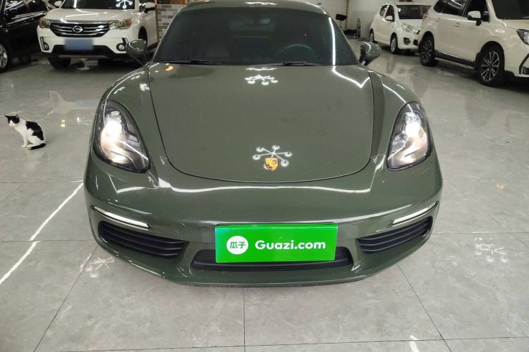 Used Porsche 718 2018 Cayman 2.0T