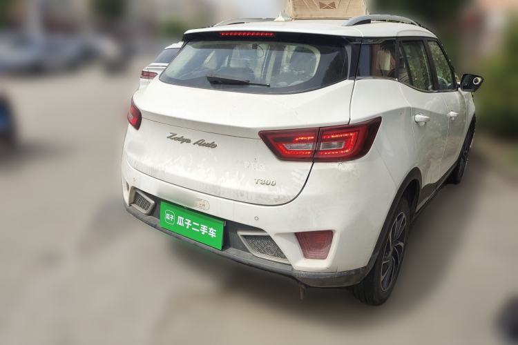 Used Zotye T300 2017 1.5L Manual Luxury Model
