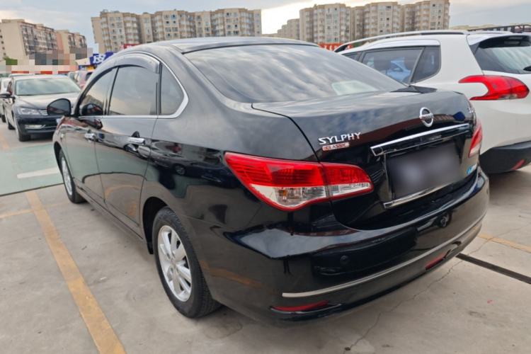 Used Nissan Sylphy 2019 Classic 1.6XE+ CVT SmartConnect Leading Edition Exterior 2