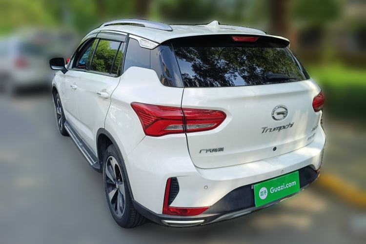 Used GAC Trumpchi GS4 2019 270T Automatic Two-Wheel Drive Luxury Smart Connectivity Model
