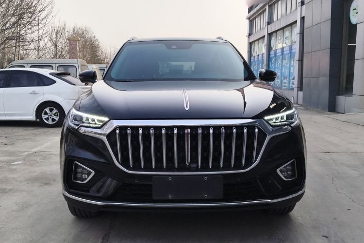 Used Hongqi HS5 2022 Revised Version 2.0T Smart Connect Flagship Edition