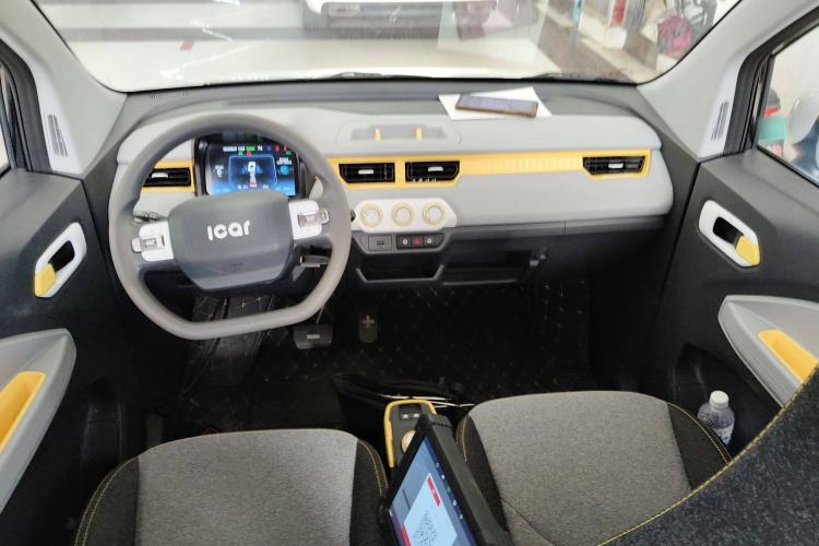 Used Chery New Energy QQ Ice Cream 2022 170km Sundae Phosphate Lithium-Ion