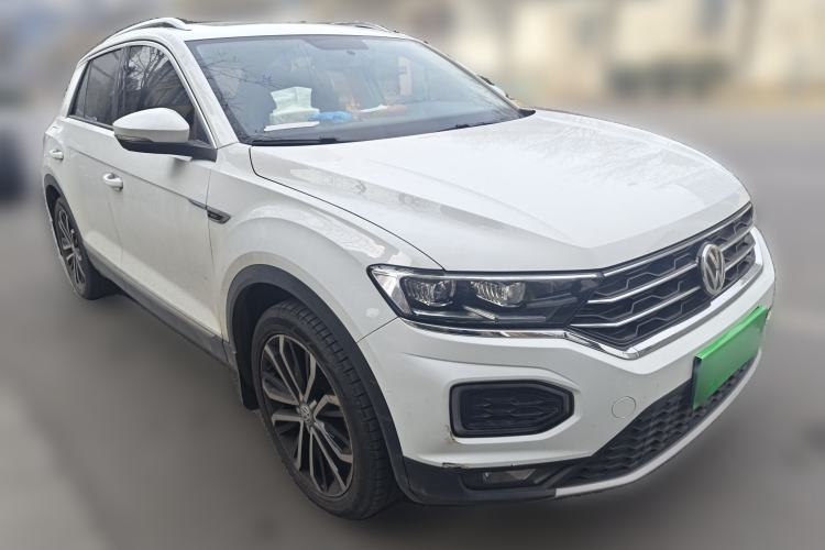 Used Volkswagen T-ROC 2020 280TSI DSG Two-Wheel Drive Comfort Version