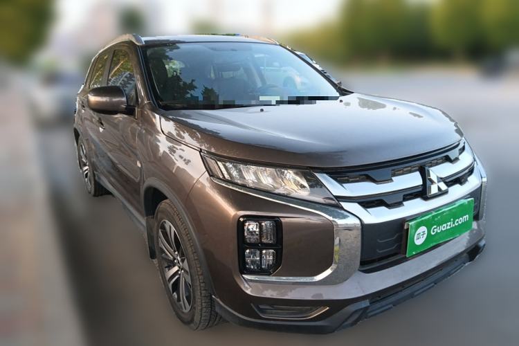 Used Mitsubishi ASX 2020 2.0L CVT Smart Edition
