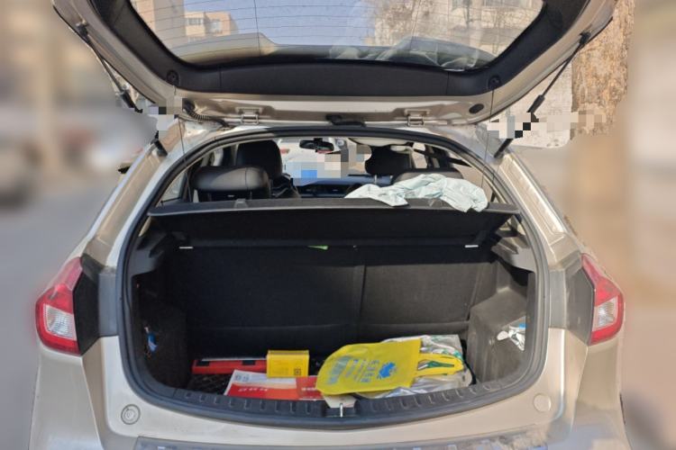 Used Geely Auto Vision X3 2017 1.5L Manual Luxury Model
