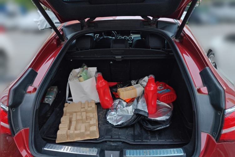 Used Mercedes-Benz GLC Coupe 2019 Facelift GLC 200 4MATIC Coupe SUV
