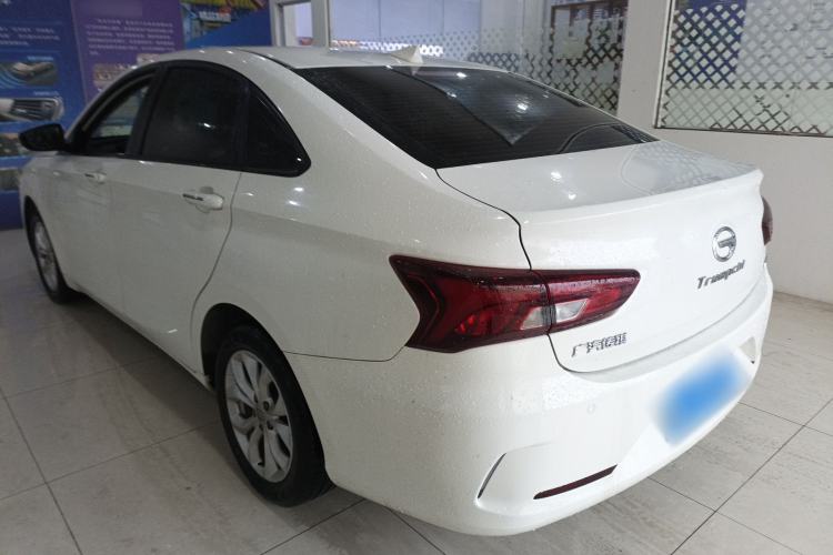 Used GAC Trumpchi GA4 2018 150N Automatic Luxury Edition Exterior 2