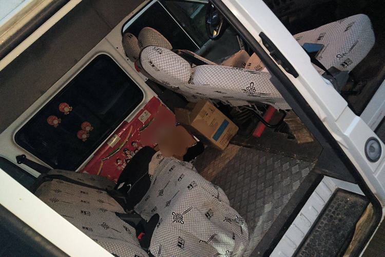 Used JMC Transit 2019 2.8T Commercial Version Short Wheelbase Mid-Roof 6-Seater China VI JX493