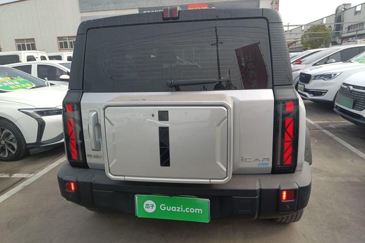 Used iCAR 03 2024 401km Two-Wheel Drive Standard Advanced Version