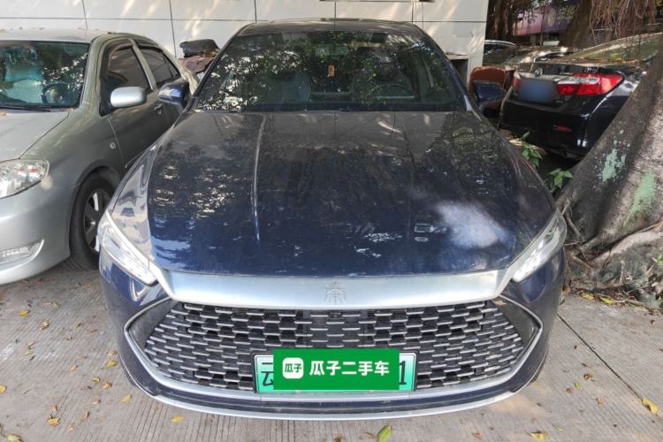 Used BYD Qin PLUS 2023 Champion Edition DM-i 55KM Superior Model
