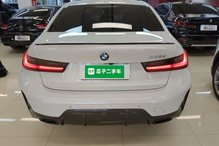 Used BMW 3 Series 2024 325i M Sport Night Edition Package Rear