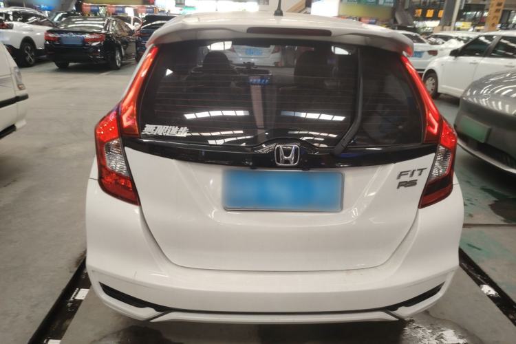 Used Honda Fit 2018 1.5L CVT Comfort Sunroof Version Rear