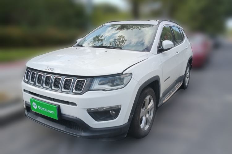 Used Jeep Compass 2017 200T Automatic Family Edition