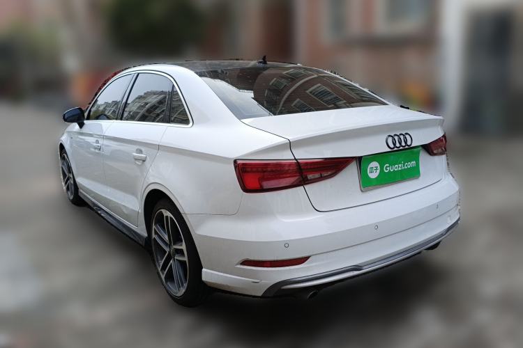 Used Audi A3 2019 Limousine 35 TFSI Sport Edition China V Emission Standard
