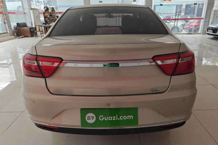 Used Geely Auto Vision 2018 1.5L Automatic Happiness Edition Rear