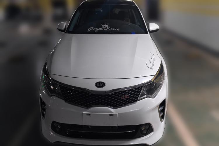 Used Kia K5 2016 1.6T Automatic LUX
