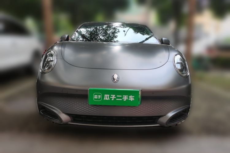 Used ORA Lightning Cat 2024 Dark Night Edition 555km Prestige Version Front