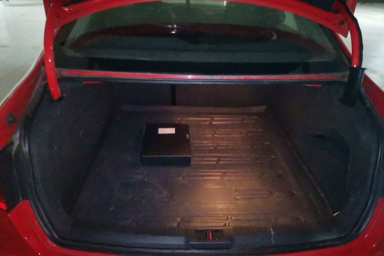 Used Audi A4L 2009 2.0 TFSI Technology Edition Trunk