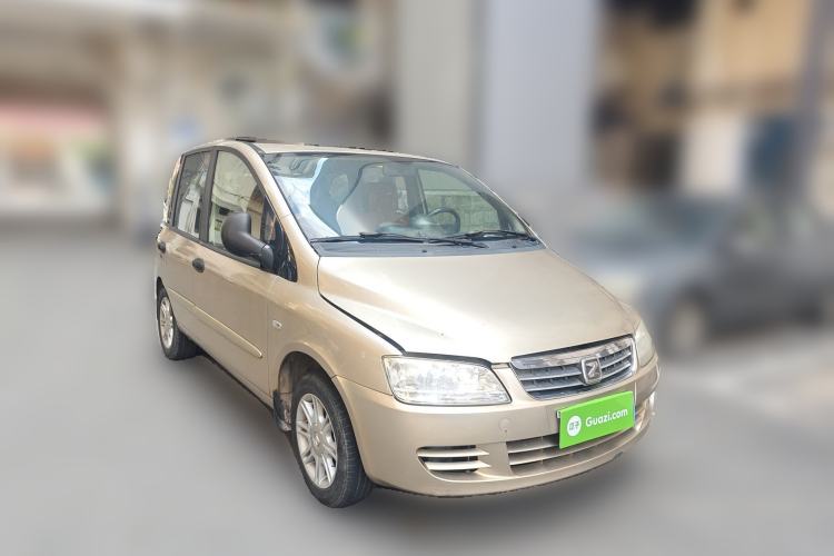 Used Zotye M300 2010 1.6L Gasoline Standard Edition 5 Seats