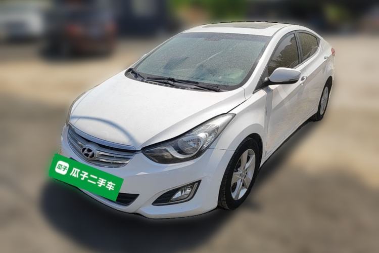 Used Hyundai Elantra (5th Generation / Langdong) 2012 1.6L Manual Leading Model
