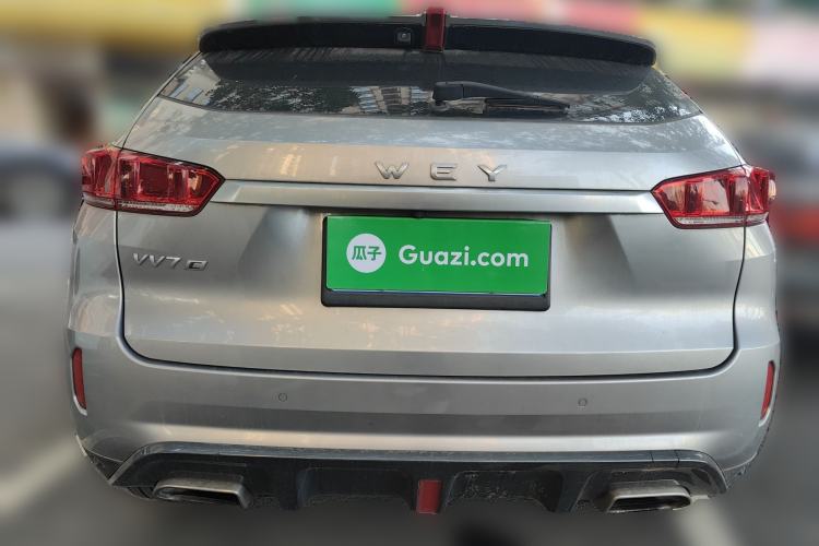 Used Wey VV7 2017 VV7c 2.0T Flagship Model
