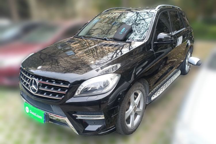 Used Mercedes-Benz M-Class 2014 ML 400 4MATIC Dynamic Model
