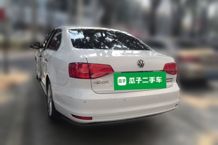 Used Volkswagen Sagitar 2018 280TSI DSG Comfort Model Rear Left 45 Deg