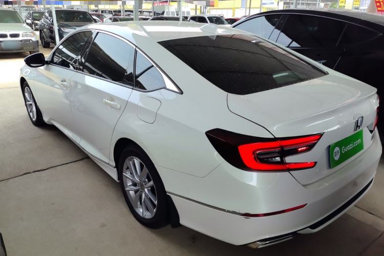 Used Honda Accord 2022 260TURBO Luxury Edition Rear Left 45 Deg