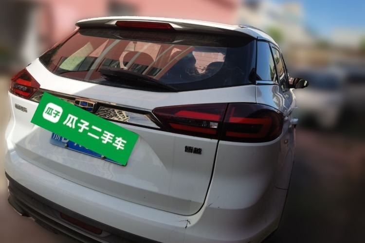 Used Geely Auto Emgrand X7 Sport 2018 1.8TD Automatic Two-Wheel Drive Smart Connect 4G Internet Edition