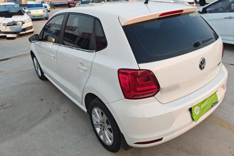 Used Volkswagen Polo 2014 1.4L Manual Comfort Edition Exterior 2