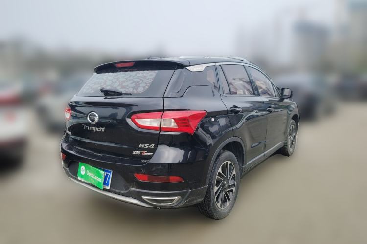 Used GAC Trumpchi GS4 2015 200T G-DCT Elite Edition Rear Right 45 Deg