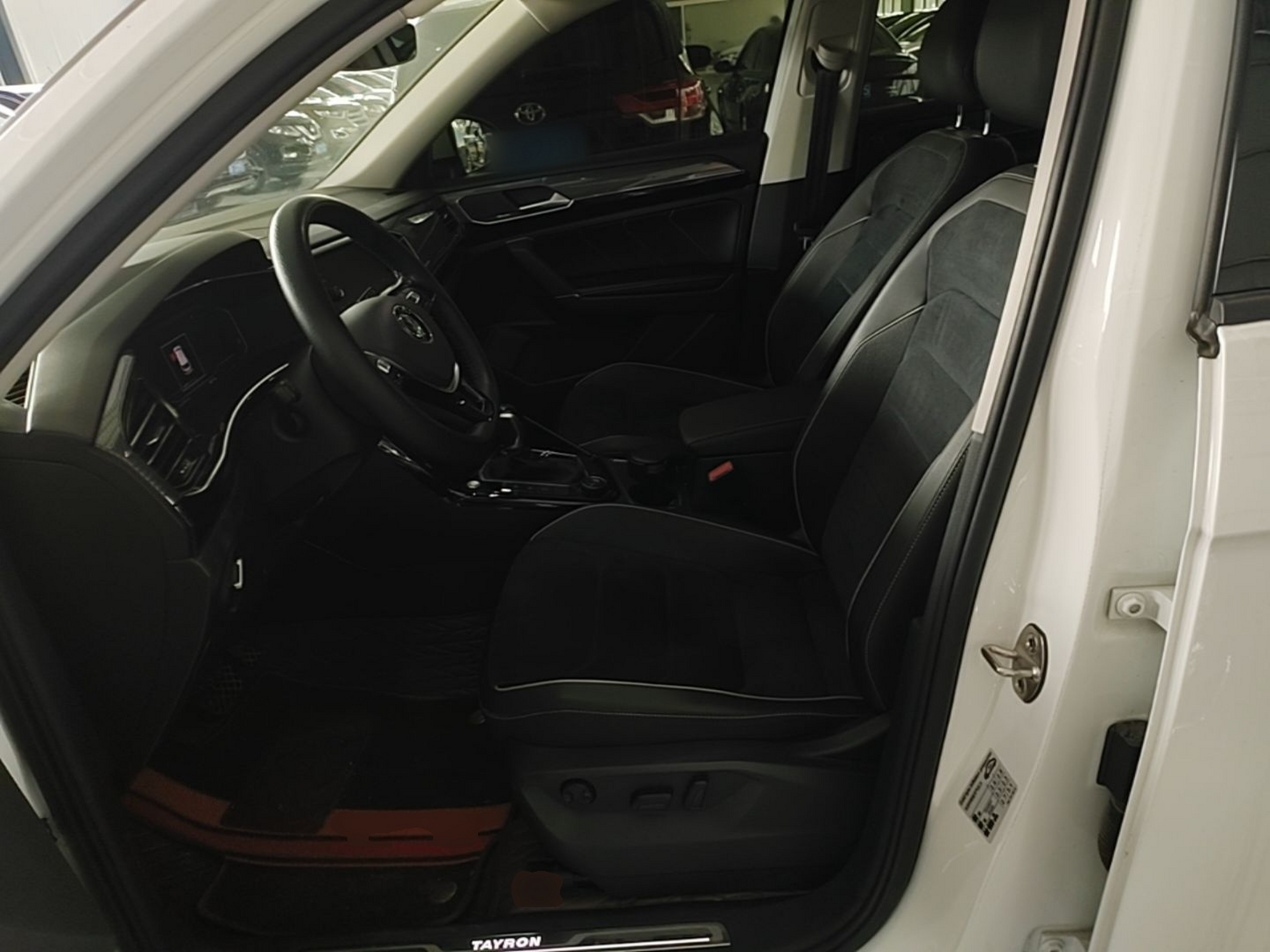 Avant de la voiture