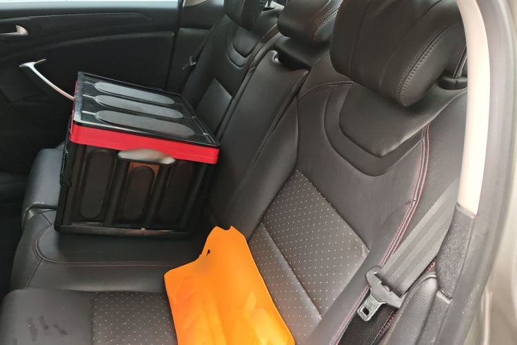 Used Citroen C5 2014 1.6T Automatic Prestige Model Left Rear Seat