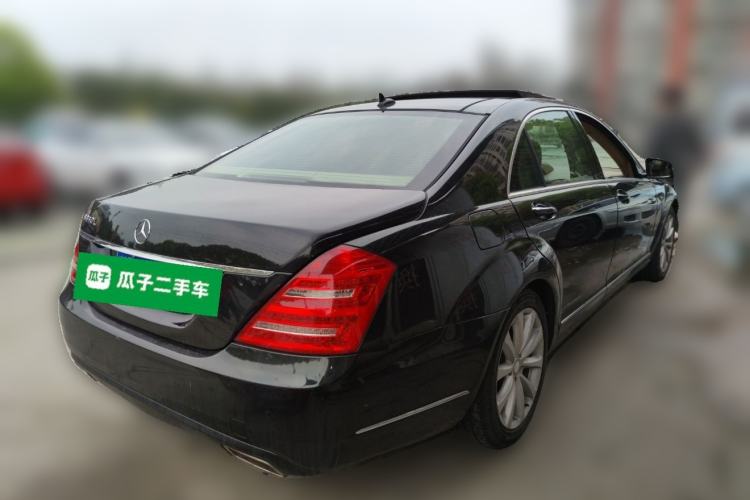 Used Mercedes-Benz S-Class 2012 S 300 L Luxury Grand Edition Rear Right 45 Deg