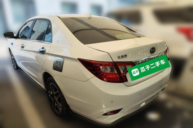Used BYD G5 2014 1.5TID Automatic Flagship Model