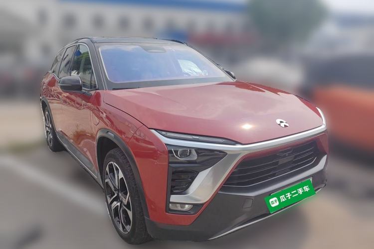 Used Nio ES8 2018 Founder Edition Front Right 45 Deg