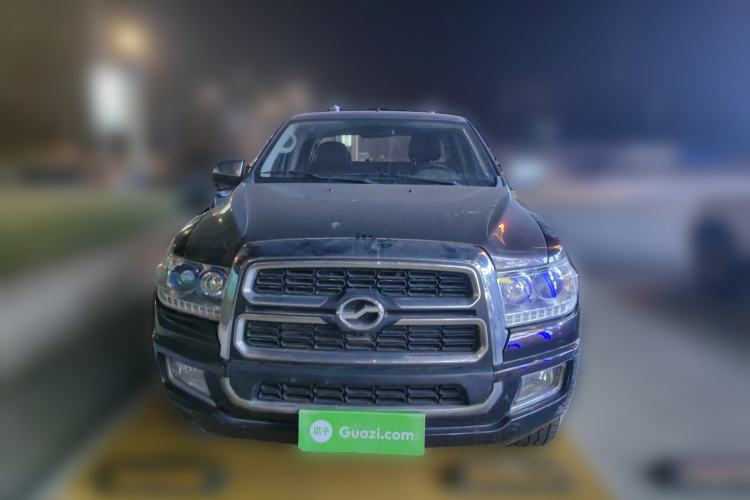 Used Zxauto Terralord 2016 2.5T Two-Wheel Drive Luxury Version JE4D25E Front