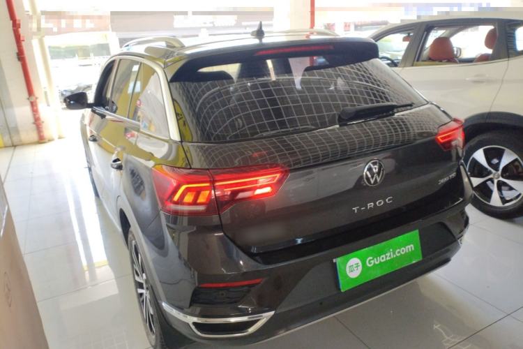 Used Volkswagen T-ROC 2021 280TSI DSG Two-Wheel Drive Comfort Connect Edition