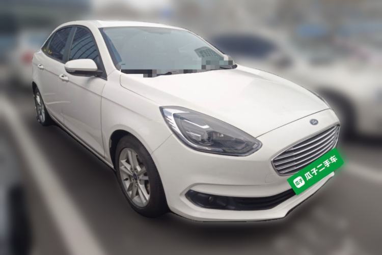 Used Ford Escort 2019 Revised Version 1.5L Automatic Enjoyment Type China VI Standard
